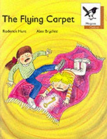 Cover for The Flying Carpet