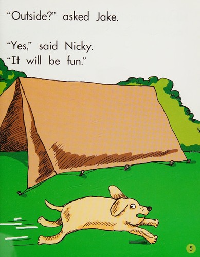 Cover for Jake's sleepover