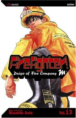 Cover for Firefighter!
