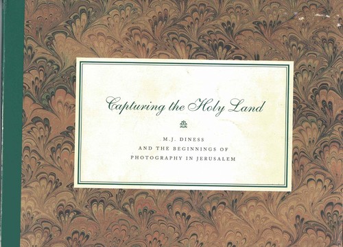 Cover for Capturing the Holy Land