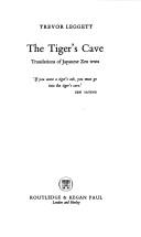 Cover for The Tiger's cave