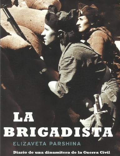 Cover for La brigadista