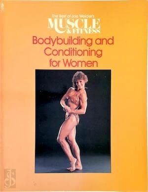 Cover for Bodybuilding and conditioning for women.