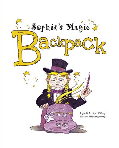 Cover for Sophie's Magic Backpack