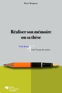 Cover for Réaliser son mémoire ou sa thèse