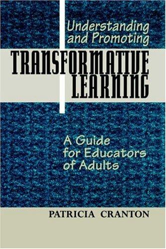 Cover for Understanding and promoting transformative learning