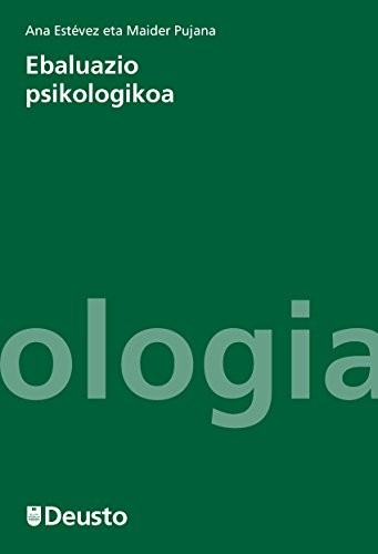 Cover for Ebaluazio psikologikoa