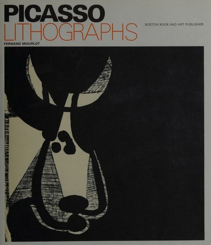 Cover for Picasso lithographs.