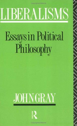 Cover for Liberalisms