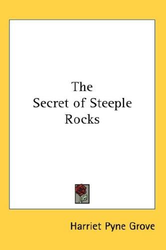 Cover for The Secret of Steeple Rocks
