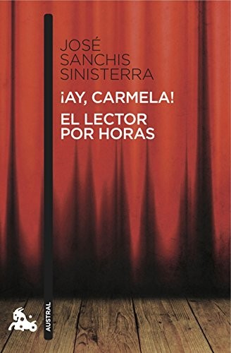 Cover for ¡Ay, Carmela! / El lector por horas