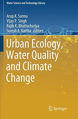 Cover for Urban Ecology, Water Quality and Climate Change