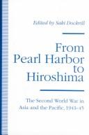 Cover for From Pearl Harbor to Hiroshima