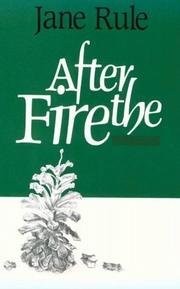 Cover for After the fire