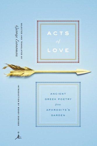 Cover for Acts of love
