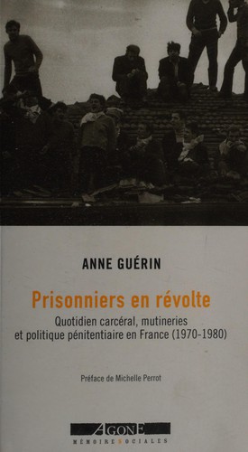 Cover for Prisonniers en révolte