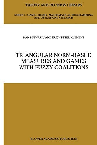 Cover for Triangular Norm-Based Measures and Games with Fuzzy Coalitions