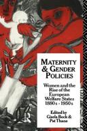 Cover for Maternity and gender policies