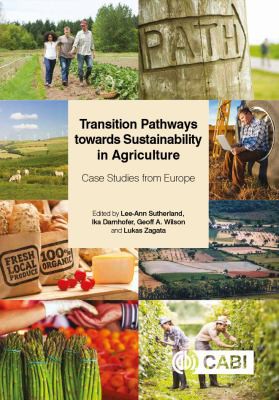 Cover for Transition Pathways Towards Sustainability in Agriculture