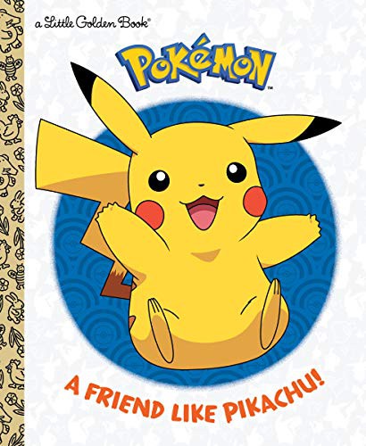 Cover for A Friend Like Pikachu!