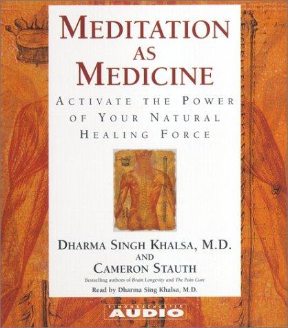 Cover for Meditation As Medicine