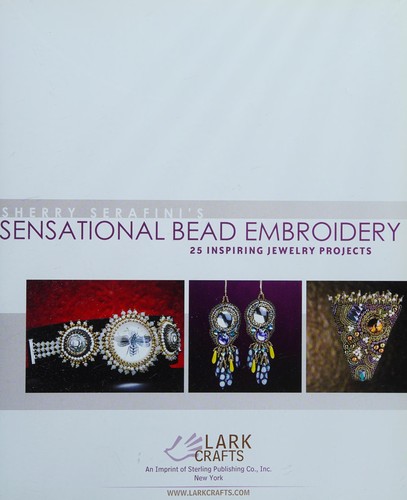 Cover for Sherry Serafini's sensational bead embroidery