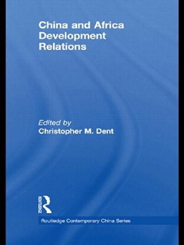 Cover for China and Africa Development Relations