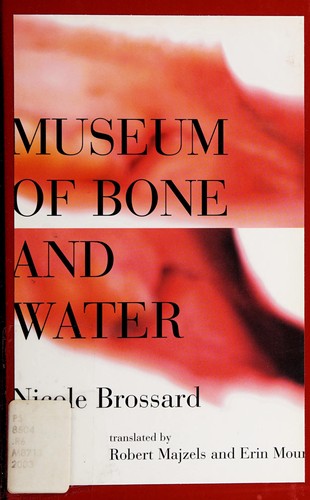 Cover for Museum of bone and water