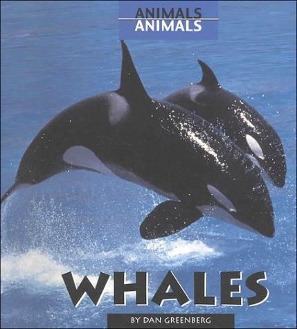 Cover for Whales (Animals, Animals)