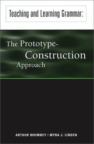 Cover for Teaching and learning grammar