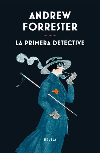 Cover for La primera detective