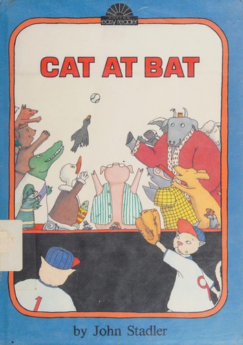 Cover for Cat at bat