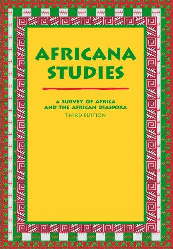Cover for Africana studies