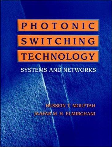 Cover for Photonic switching technology