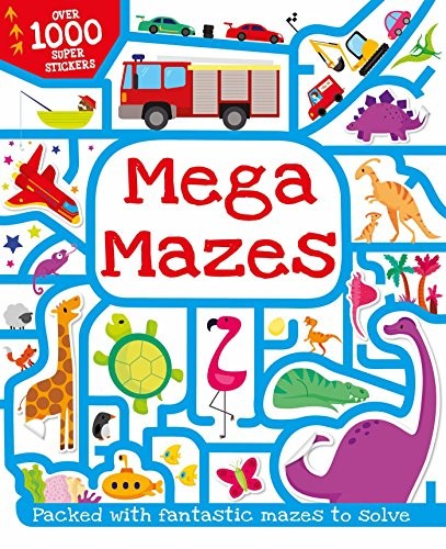 Cover for Mega Mazes