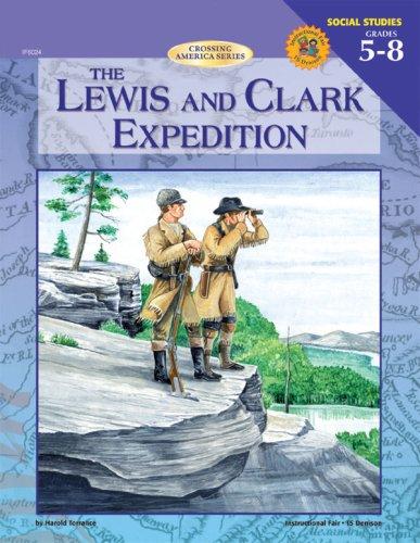 Cover for The Lewis and Clark Expedition (Crossing America)
