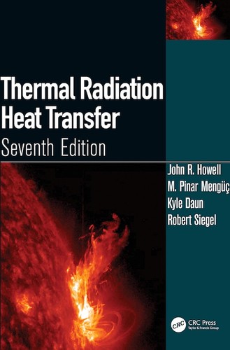 Cover for Thermal Radiation Heat Transfer