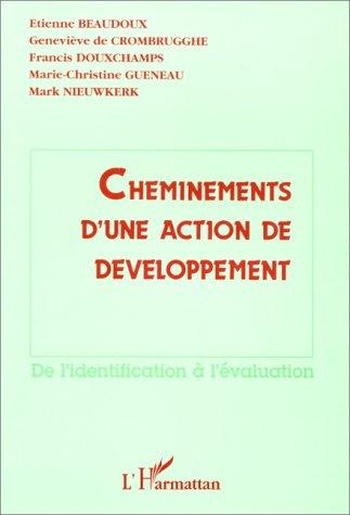 Cover for Cheminements d'une action de développement