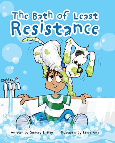 Cover for Bath of Least Resistance Dyslexic Edition