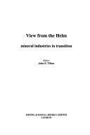 Cover for View from the helm