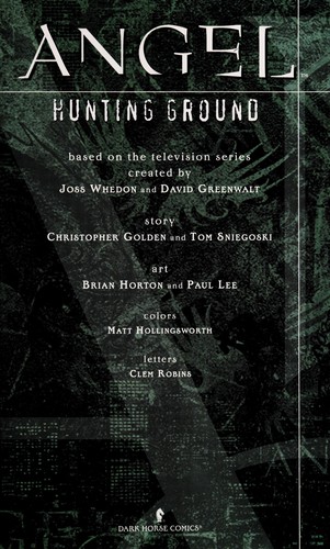 Cover for Angel: Hunting Ground
