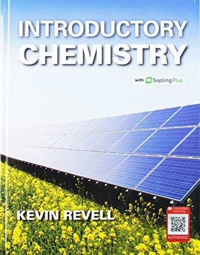 Cover for Introductory Chemistry & SaplingPlus for Introductory Chemistry