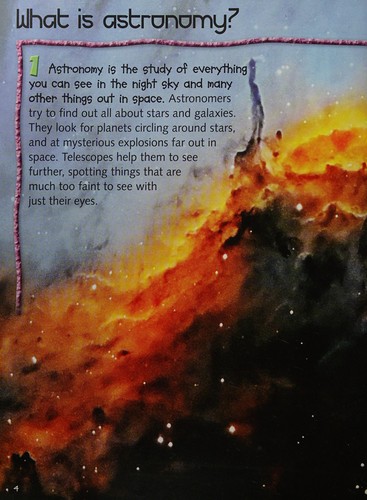 Cover for Astronomy