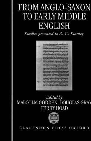 Cover for From Anglo-Saxon to Early Middle English