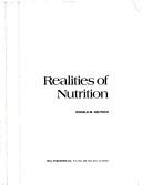 Cover for Realities of nutrition