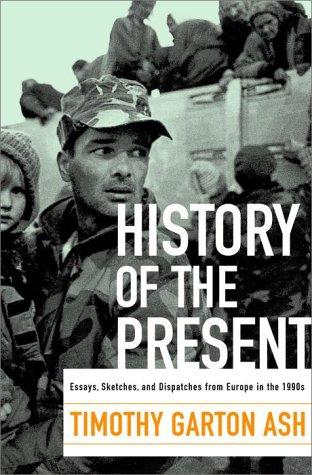 Cover for History of the Present