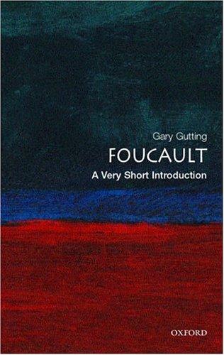 Cover for Foucault