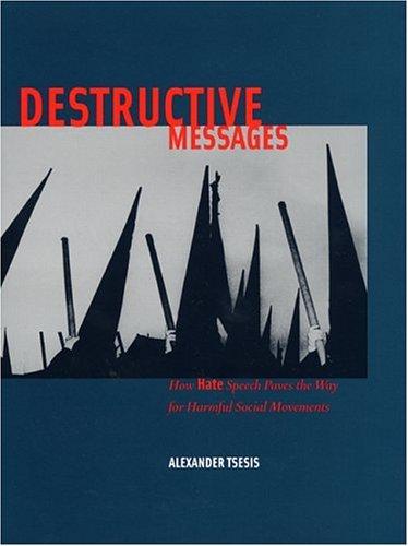Cover for Destructive messages