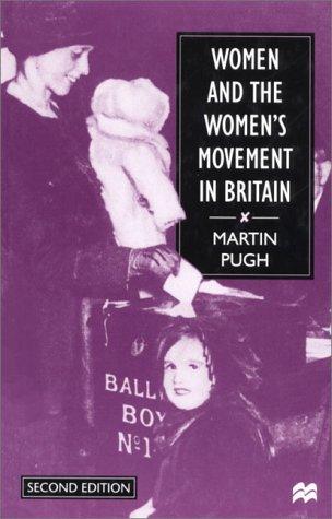 Cover for Women and the women's movement in Britain, 1914-1999
