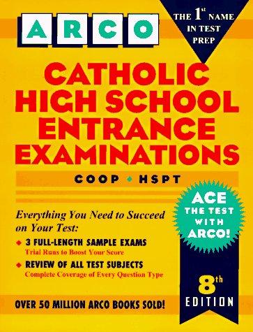 Cover for Catholic high school entrance exams